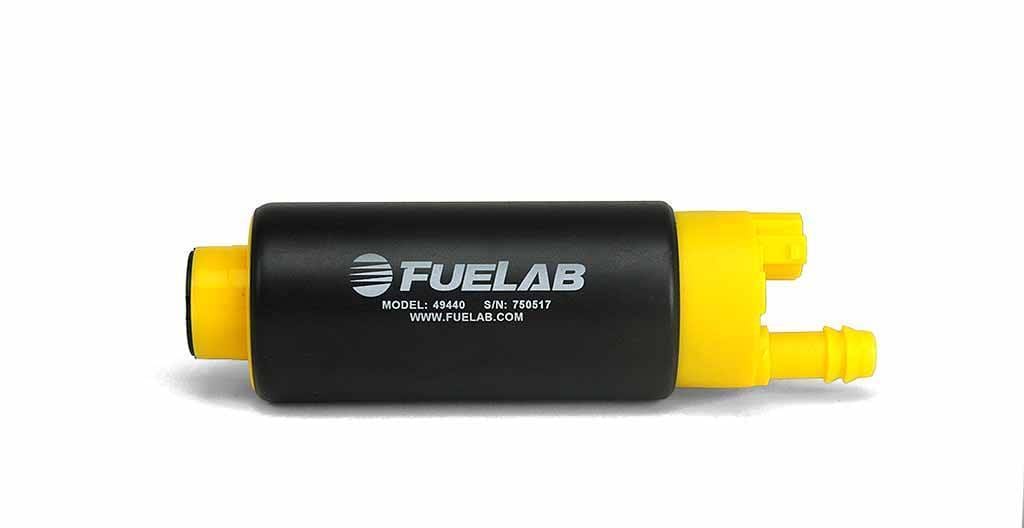 FUELAB 340LPH In-Tank Fuel Pump with Center Inlet - 49440 thumbnail 4
