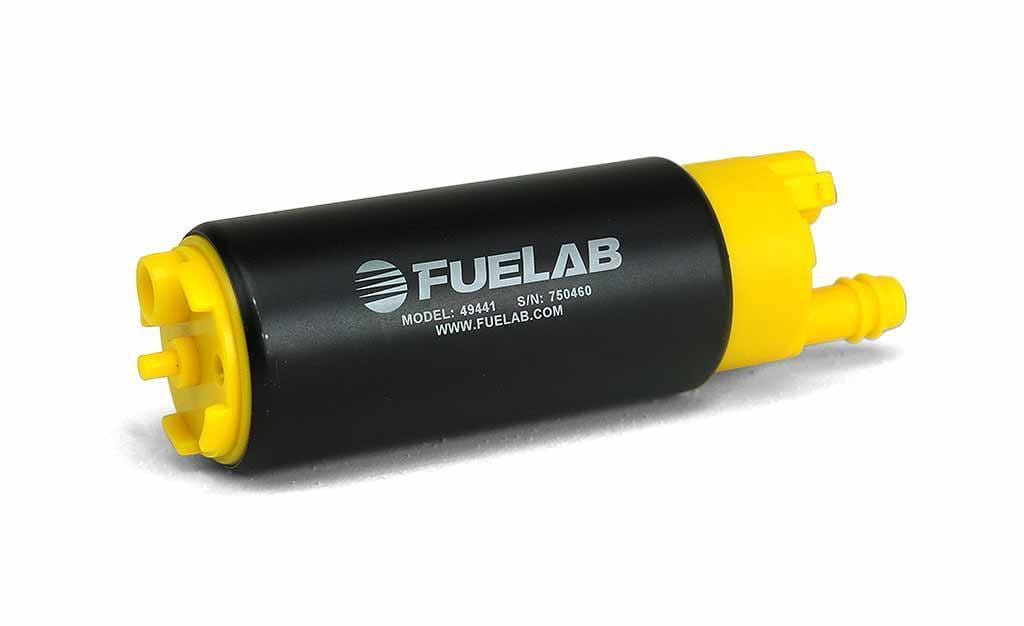 FUELAB 340LPH In-Tank Fuel Pump with Inlet Offset From Outlet - 49441 thumbnail 3
