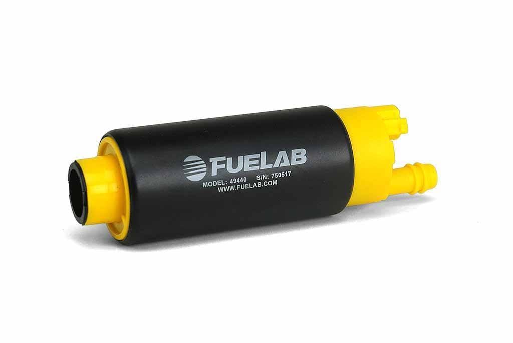 FUELAB 340LPH In-Tank Fuel Pump with Center Inlet - 49440 thumbnail 3