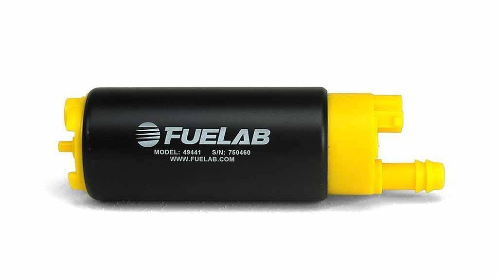 FUELAB 340LPH In-Tank Fuel Pump with Inlet Offset From Outlet - 49441 thumbnail 4