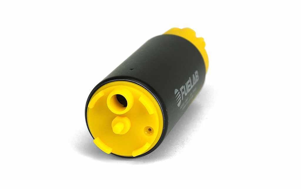 FUELAB 340LPH In-Tank Fuel Pump with Inlet Offset From Outlet - 49441 thumbnail 2