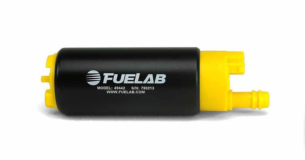 FUELAB 340LPH In-Tank Fuel Pump 340LPH with Inlet Inline With Outlet - 49442 thumbnail 4