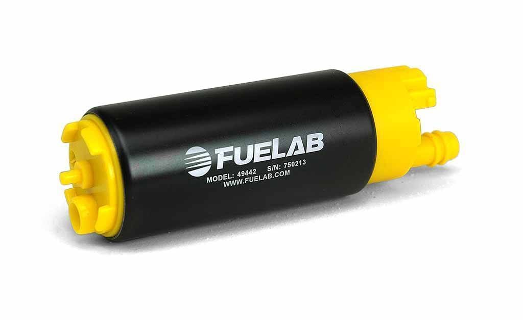FUELAB 340LPH In-Tank Fuel Pump 340LPH with Inlet Inline With Outlet - 49442 thumbnail 3