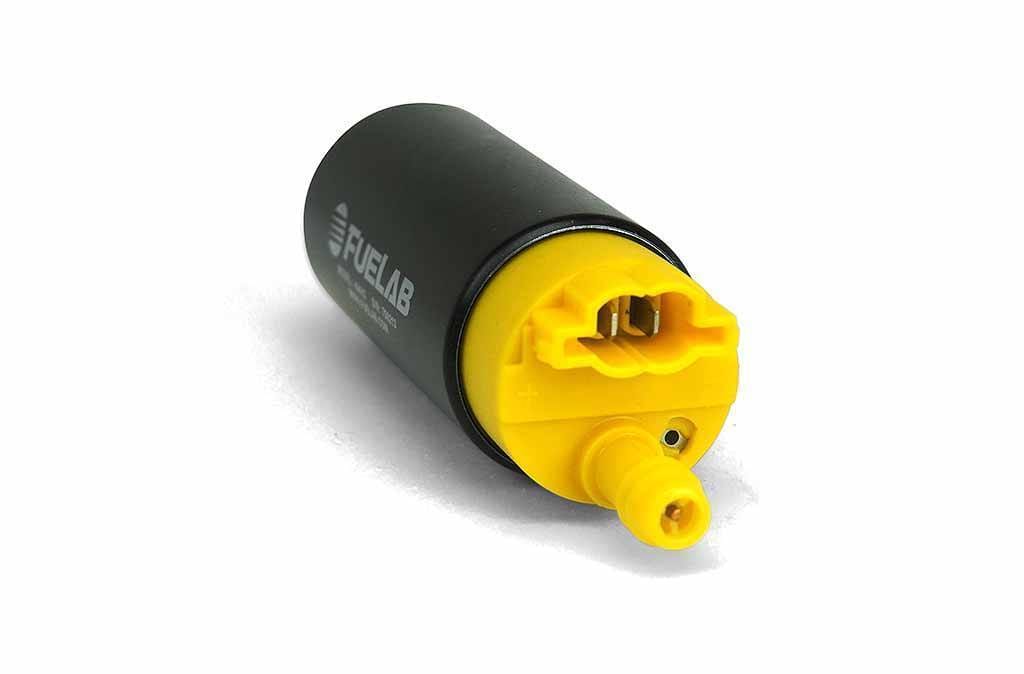 FUELAB 340LPH In-Tank Fuel Pump 340LPH with Inlet Inline With Outlet - 49442