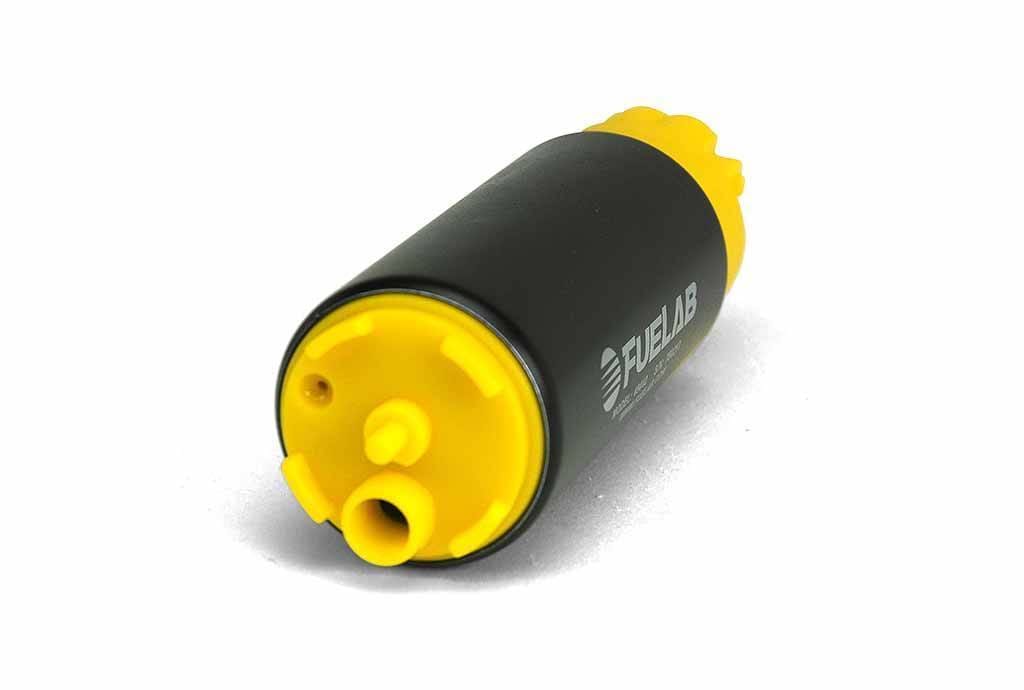 FUELAB 340LPH In-Tank Fuel Pump 340LPH with Inlet Inline With Outlet - 49442 thumbnail 2
