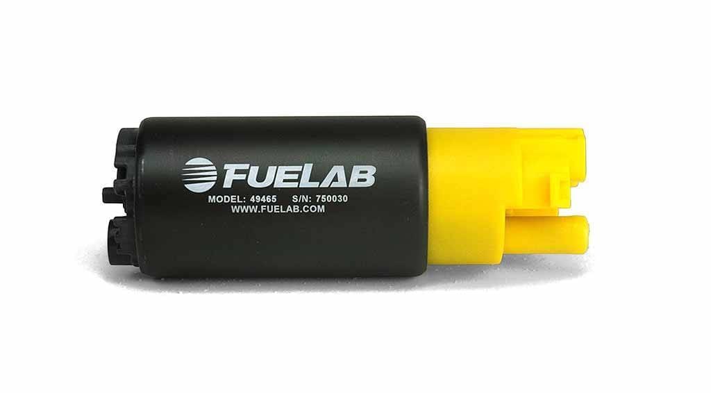 FUELAB 325LPH In-Tank Fuel Pump 325LPH with Inlet Inline With Outlet - 49465 thumbnail 4