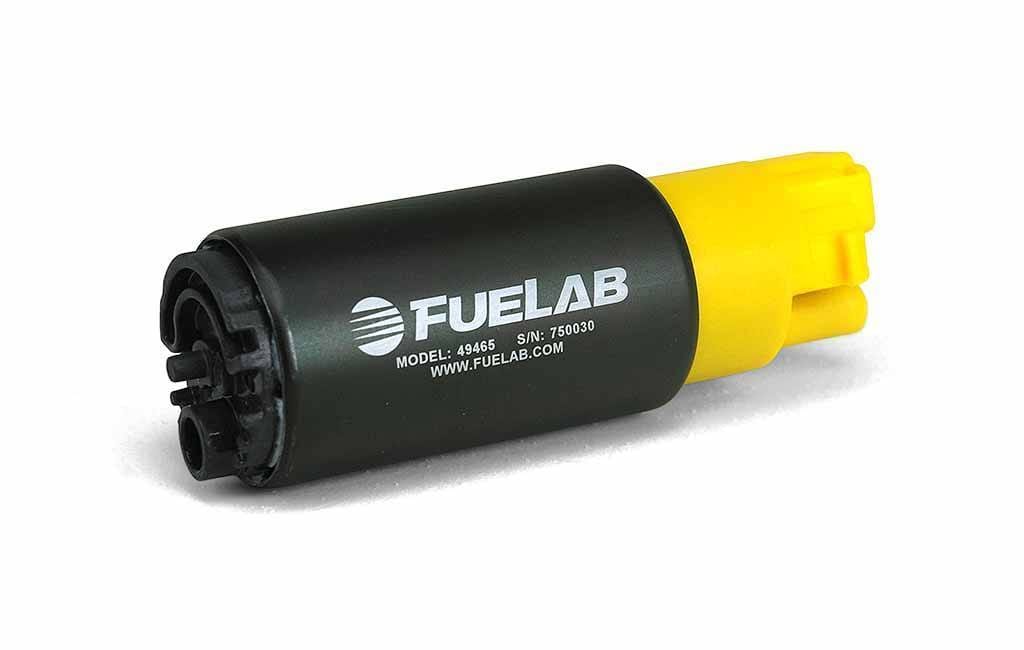 FUELAB 325LPH In-Tank Fuel Pump 325LPH with Inlet Inline With Outlet - 49465 thumbnail 3