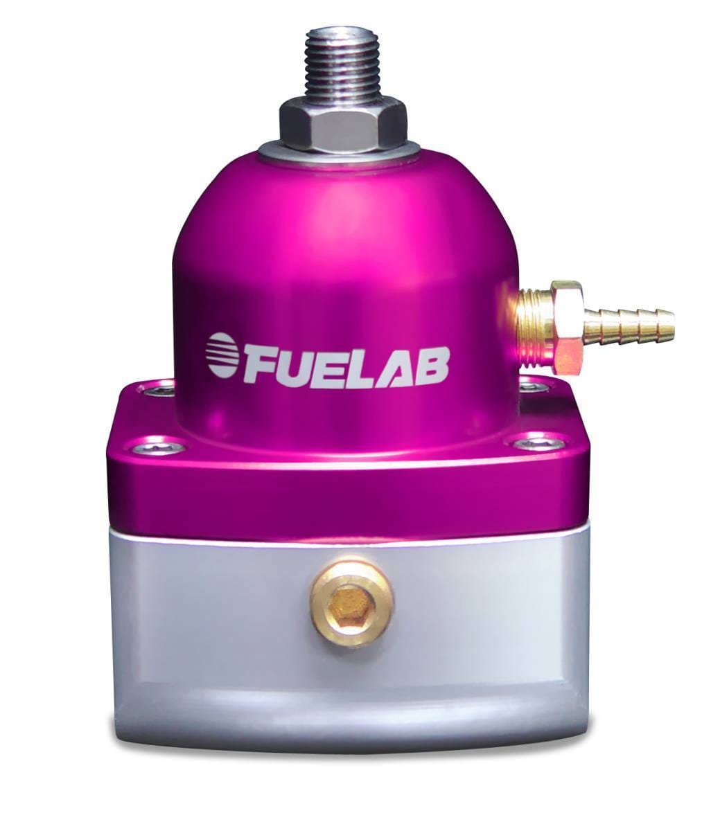 Carbureted Fuel Pressure Regulator 10AN In/6AN Out 4-12 PSID- 51503 thumbnail 3