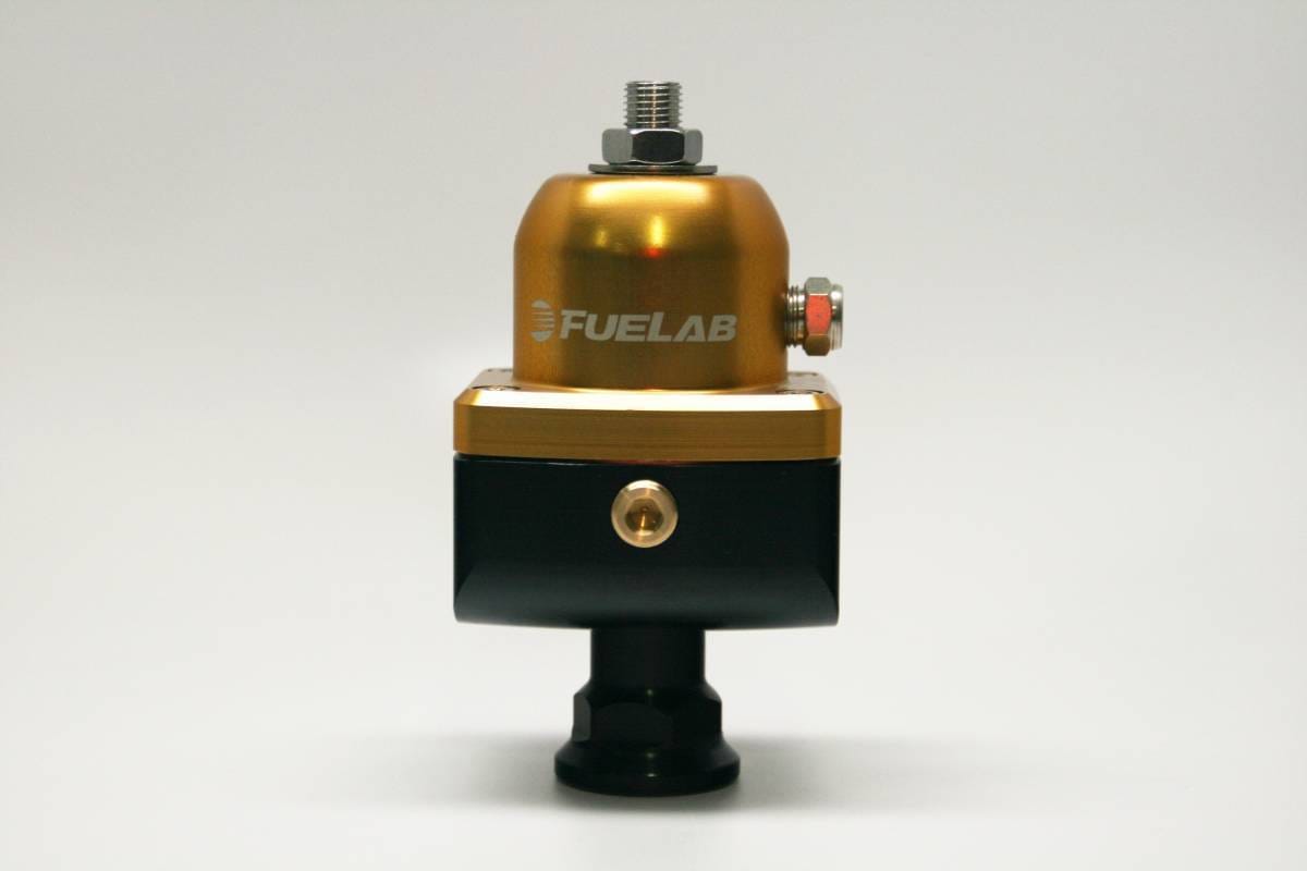 Fuel Pressure Regulator 8AN Inlet / (2) 8AN Outlets/ Large Seat / 10-25 PSI - 55503 thumbnail 2