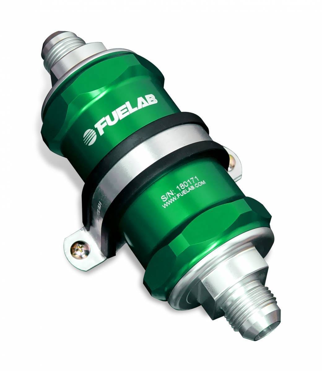 12AN 40-Micron Short In-Line Fuel Filter - 81814