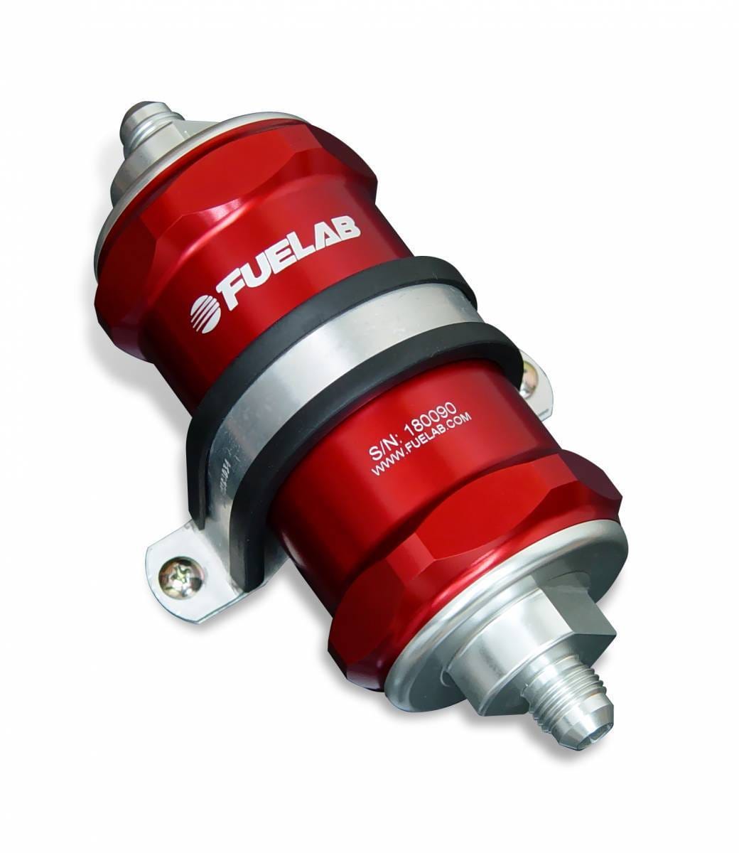 10AN 100-Micron Short In-Line Fuel Filter - 81823 thumbnail 5