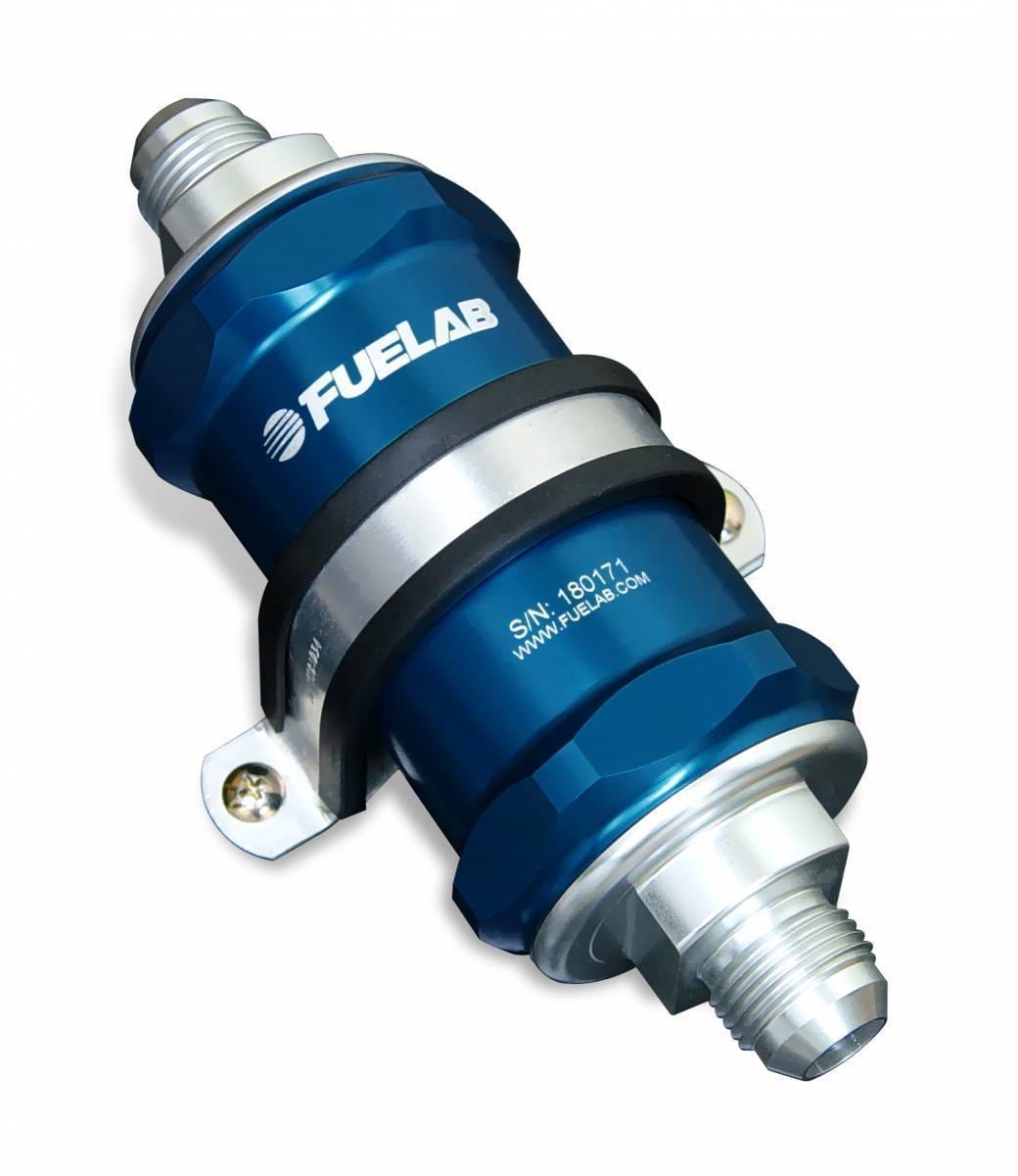 6AN 6-Micron Short In-Line Fuel Filter - 81831 thumbnail 4