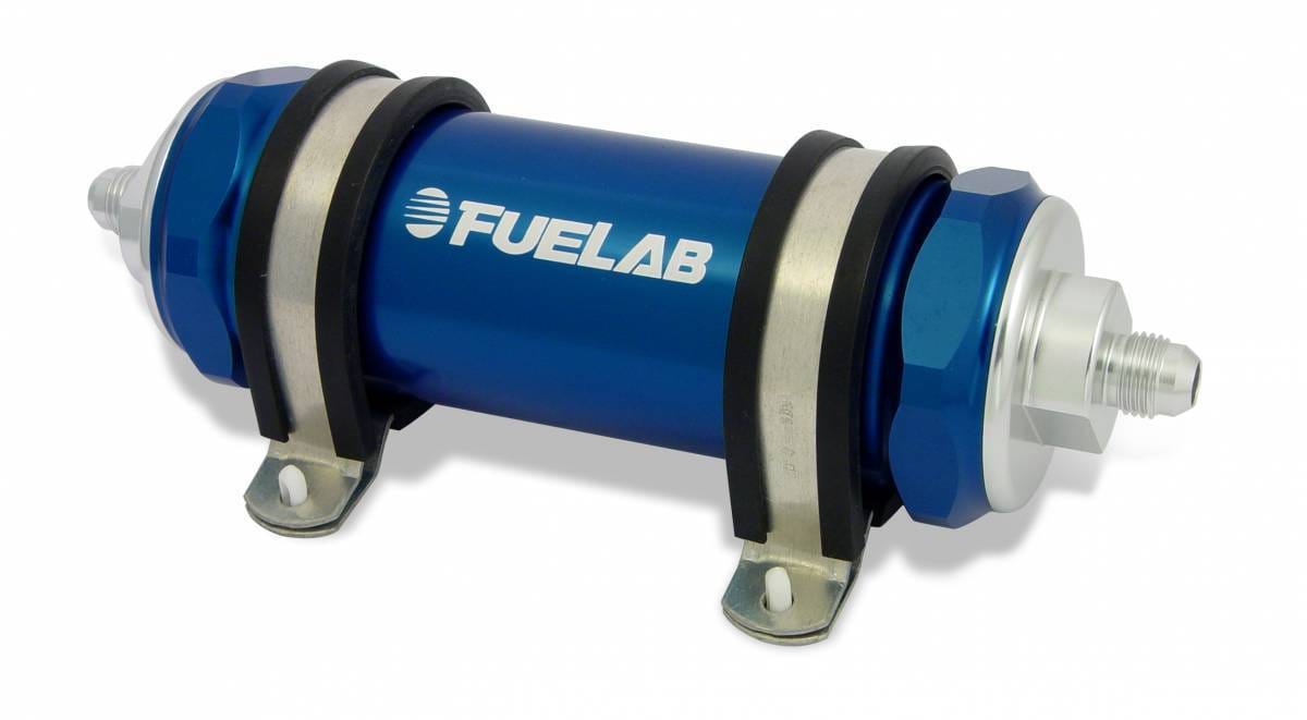 8AN 40-Micron Long In-Line Fuel Filter - 82812 thumbnail 4