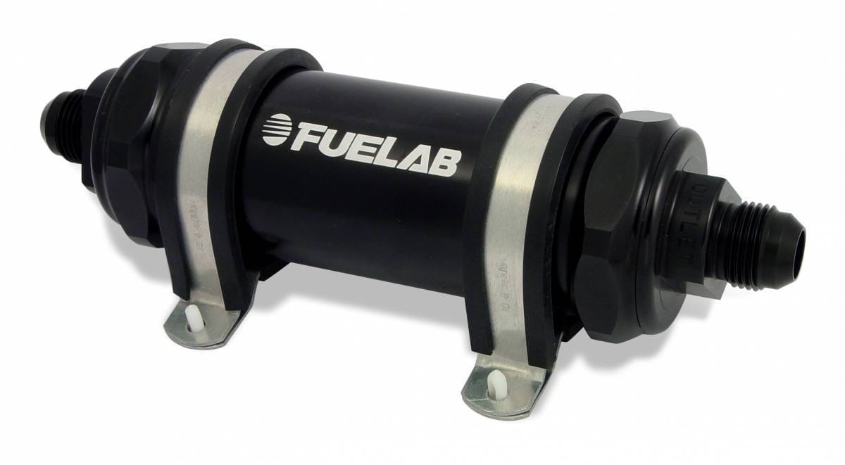 6AN 6-Micron Long In-Line Fuel Filter - 82831 thumbnail 6