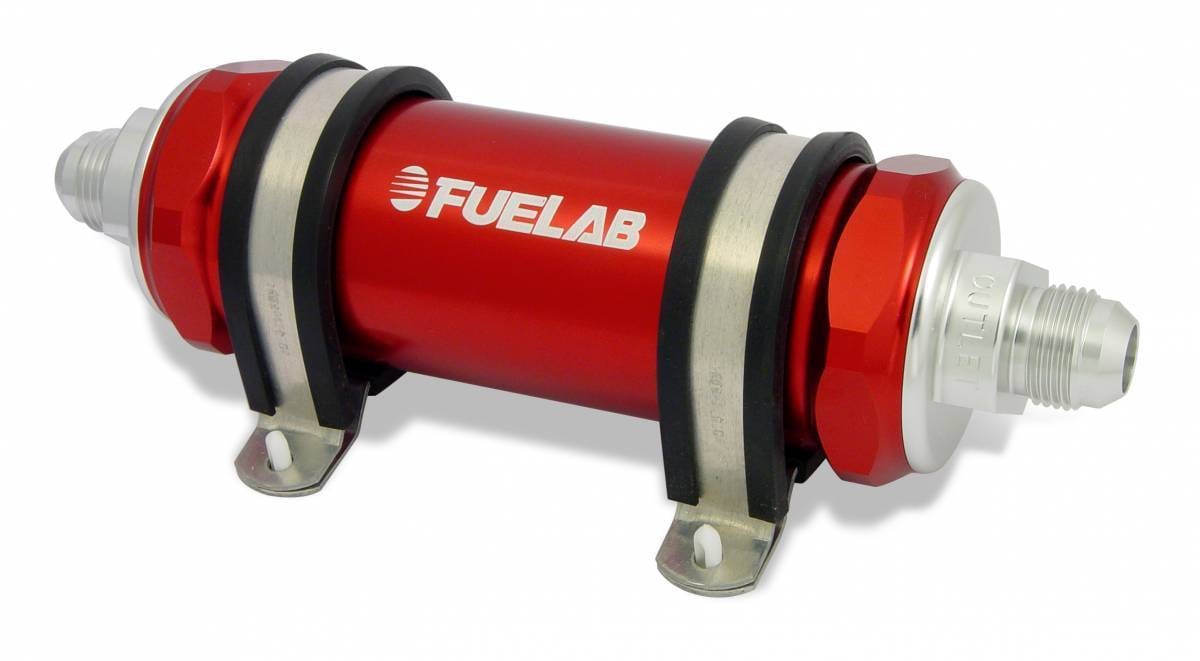 6AN 6-Micron Long In-Line Fuel Filter - 82831 thumbnail 5