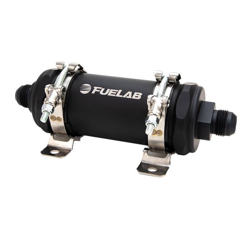 86814 12AN PRO Series Extreme Flow In-Line Fuel Filter (40-Micron)