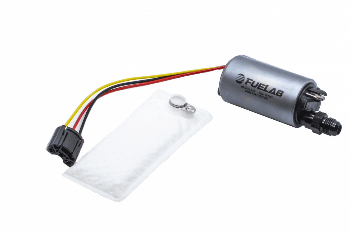 500LPH 6AN Outlet In-Tank Brushless Fuel Pump - 49611