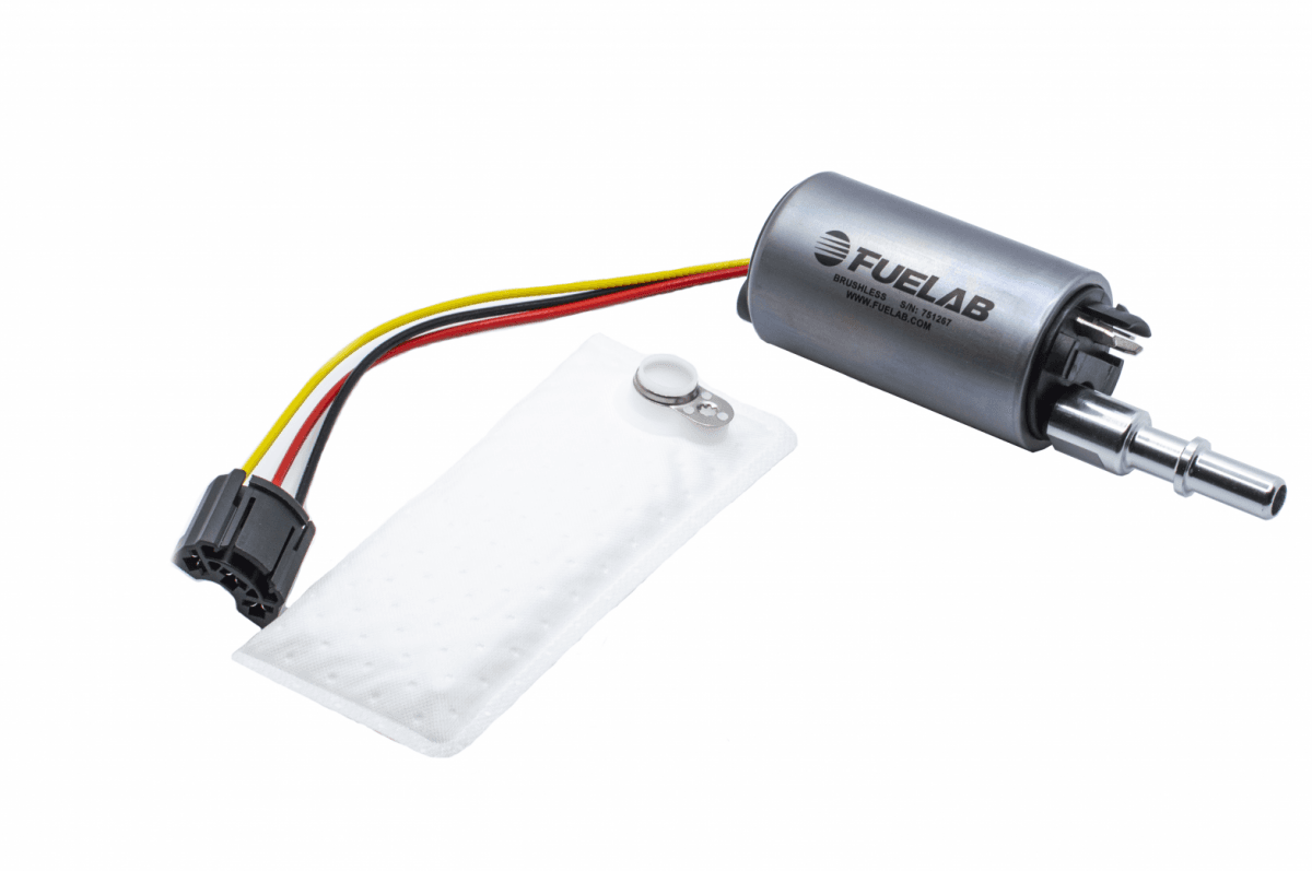 500LPH 3/8 SAE Outlet In-Tank Brushless Fuel Pump - 49613