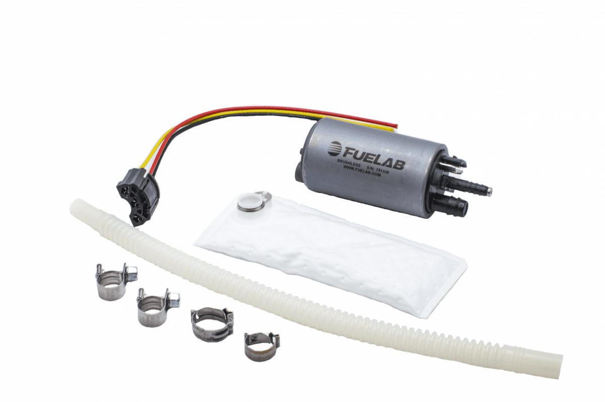 500LPH 9mm(3/8) Barb Outlet In-Tank Brushless Fuel Pump - 49614