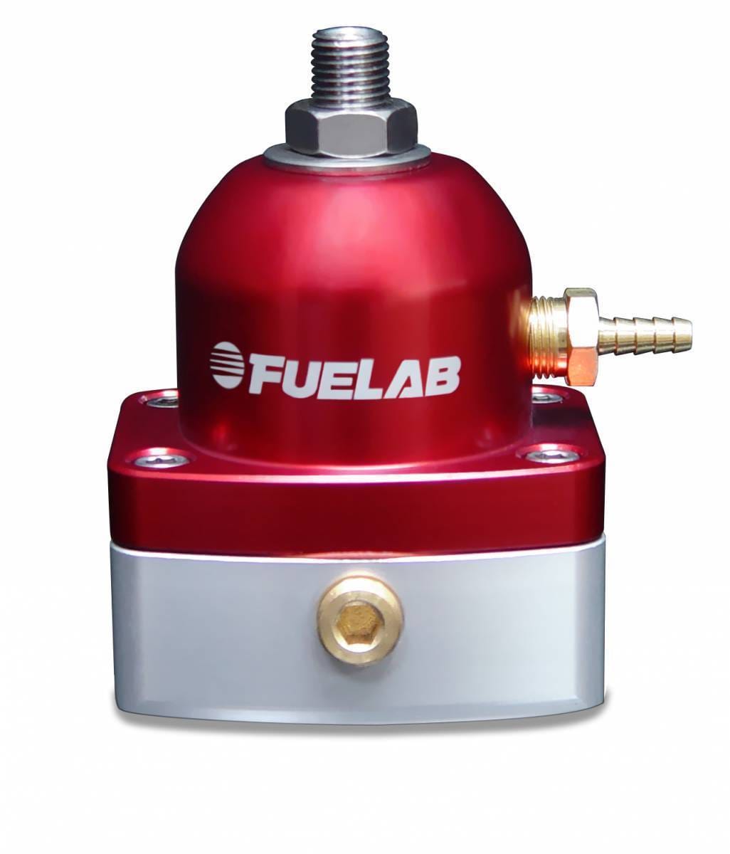 Carbureted Fuel Pressure Regulator 6AN In/6AN Out 4-12 PSID - 51504 thumbnail 5