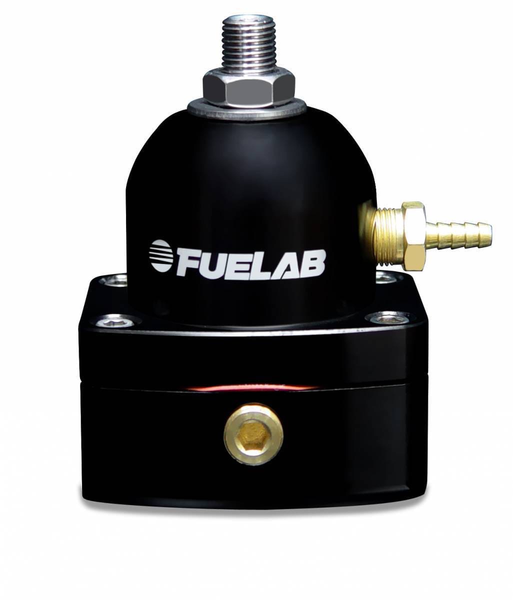 In-Line EFI Fuel Pressure Regulator6AN Inlet / 6AN Return 25-90 PSID - 52501 thumbnail 6