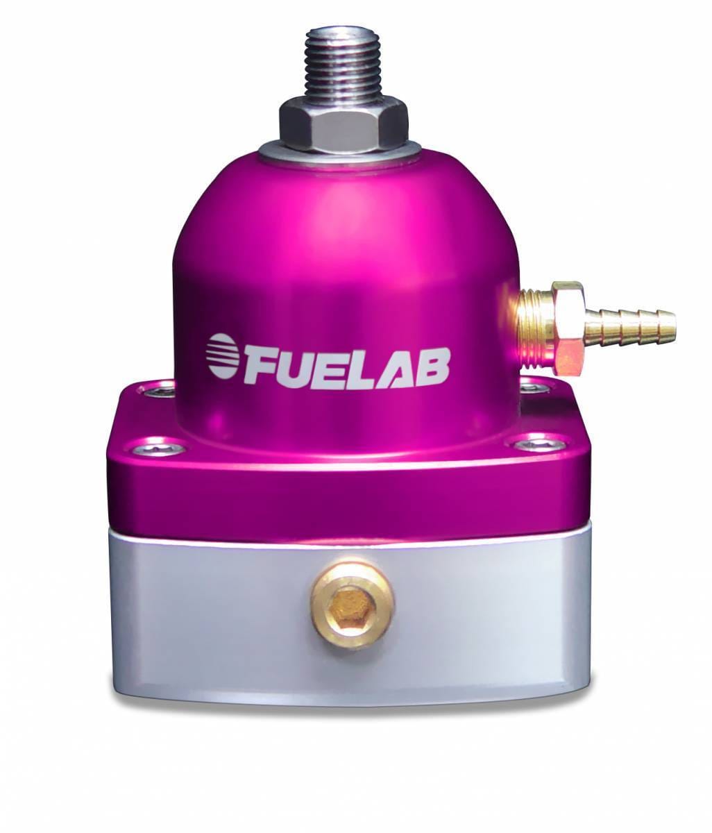 In-Line EFI Fuel Pressure Regulator6AN Inlet / 6AN Return 25-90 PSID - 52501 thumbnail 3