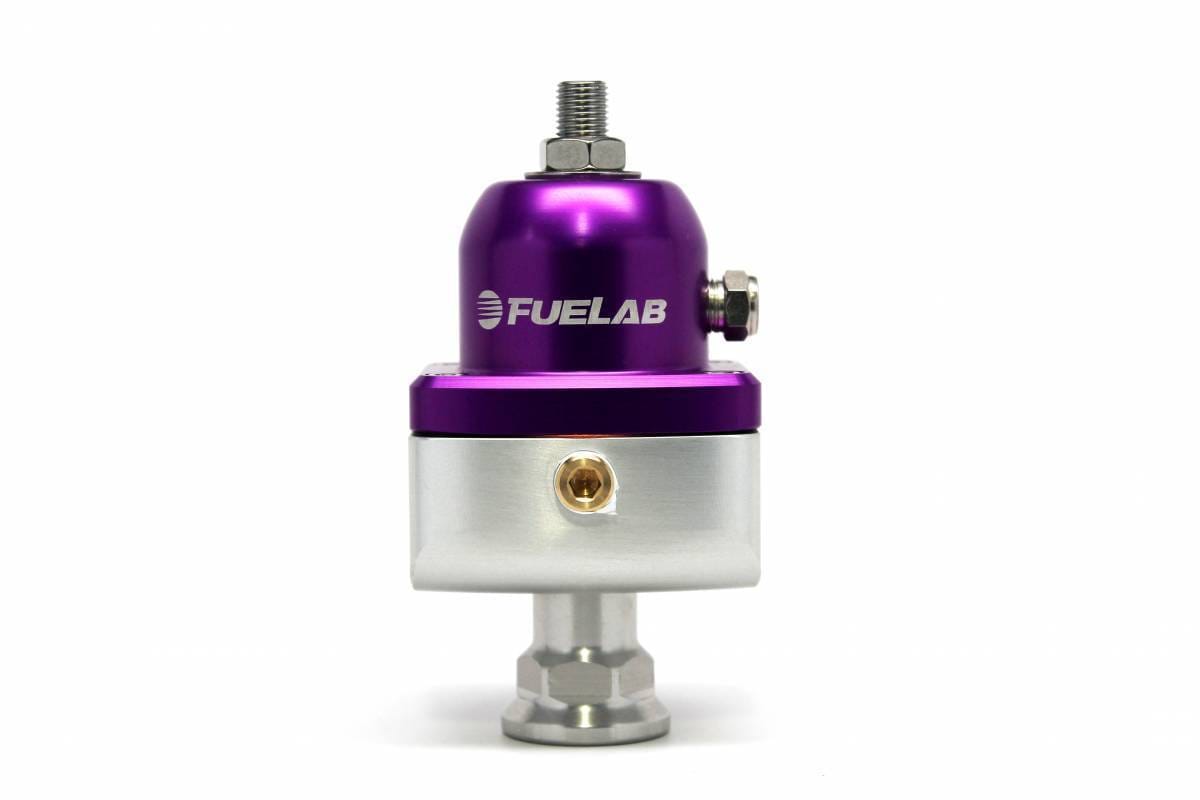 Fuel Pressure Regulator 8AN Inlet / (2) 8AN Outlets/ Large Seat / 4-12 PSI - 55501 thumbnail 3