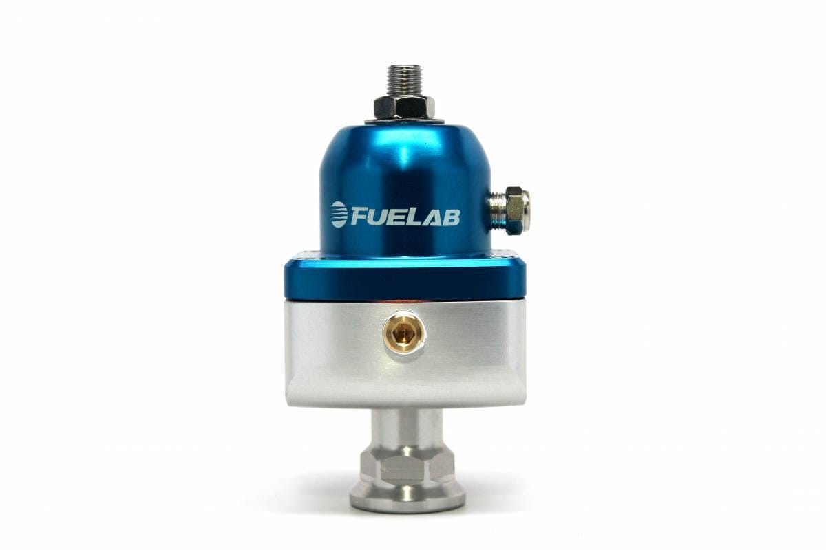 Fuel Pressure Regulator 8AN Inlet / (2) 8AN Outlets/ Large Seat / 10-25 PSI - 55503 thumbnail 4