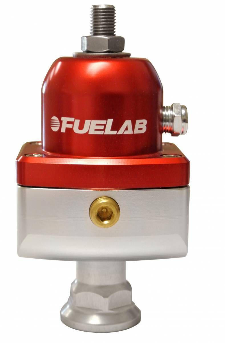 Mini Fuel Pressure Regulator 6AN Inlet / (2) 6AN Outlets/ Large Seat / 4-12 PSI PSI - 57501 thumbnail 5