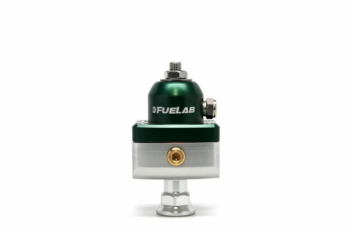 Mini Fuel Pressure Regulator 6AN Inlet / (2) 6AN Outlets/ Large Seat / 4-12 PSI PSI - 57501