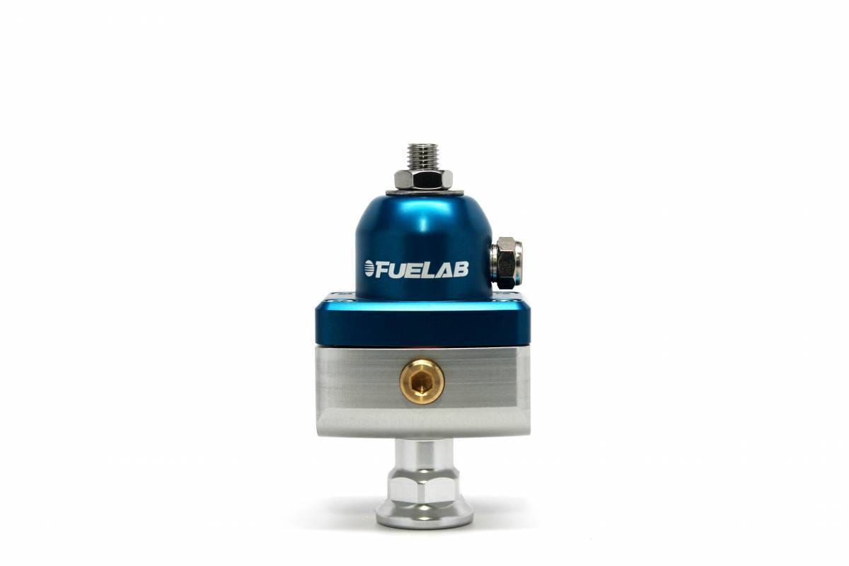 Mini Fuel Pressure Regulator 6AN Inlet / (2) 6AN Outlets/ Large Seat / 1-3 PSI PSI - 57502 thumbnail 4