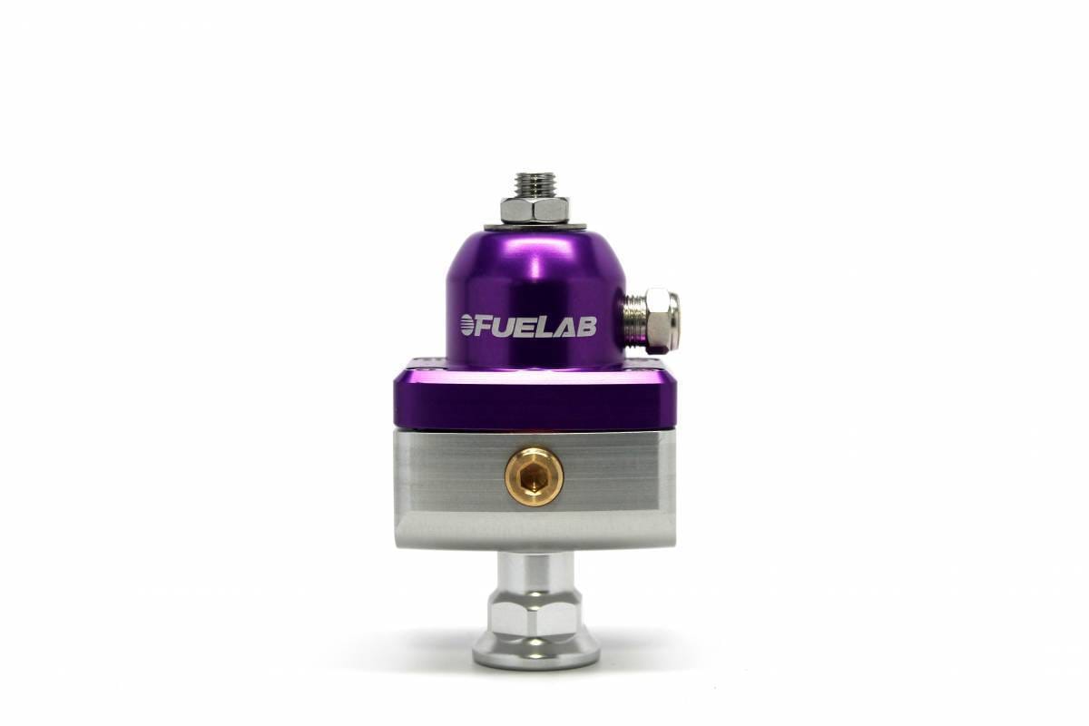 Mini Fuel Pressure Regulator 6AN Inlet / (2) 6AN Outlets/ Large Seat / 1-3 PSI PSI - 57502 thumbnail 3