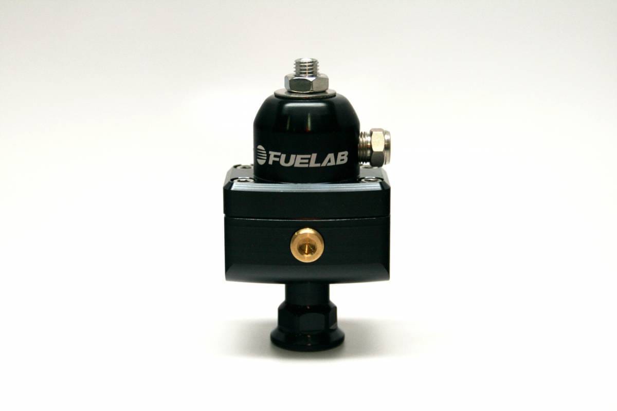 Mini Fuel Pressure Regulator 6AN Inlet / (2) 6AN Outlets/ Large Seat / 25-65 PSI PSI - 57504 thumbnail 6