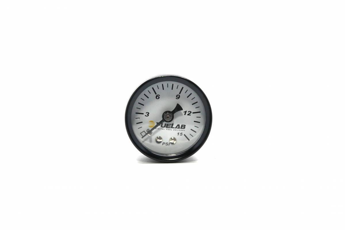 Carbureted 0-15 PSI Fuel Pressure Gauge - 71502