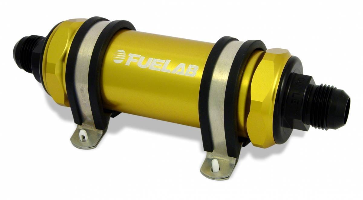 12AN 40-Micron Long In-Line Fuel Filter - 82814 thumbnail 2