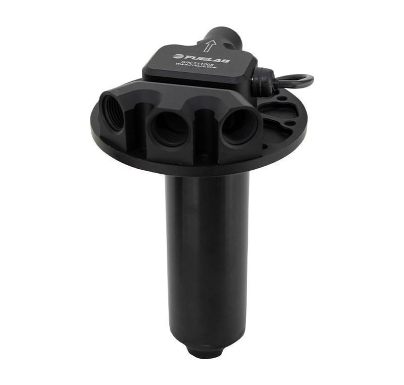 625LPH Twin Screw SAE Flange Mount In-Tank DC Brushless Fuel Pump - 93904