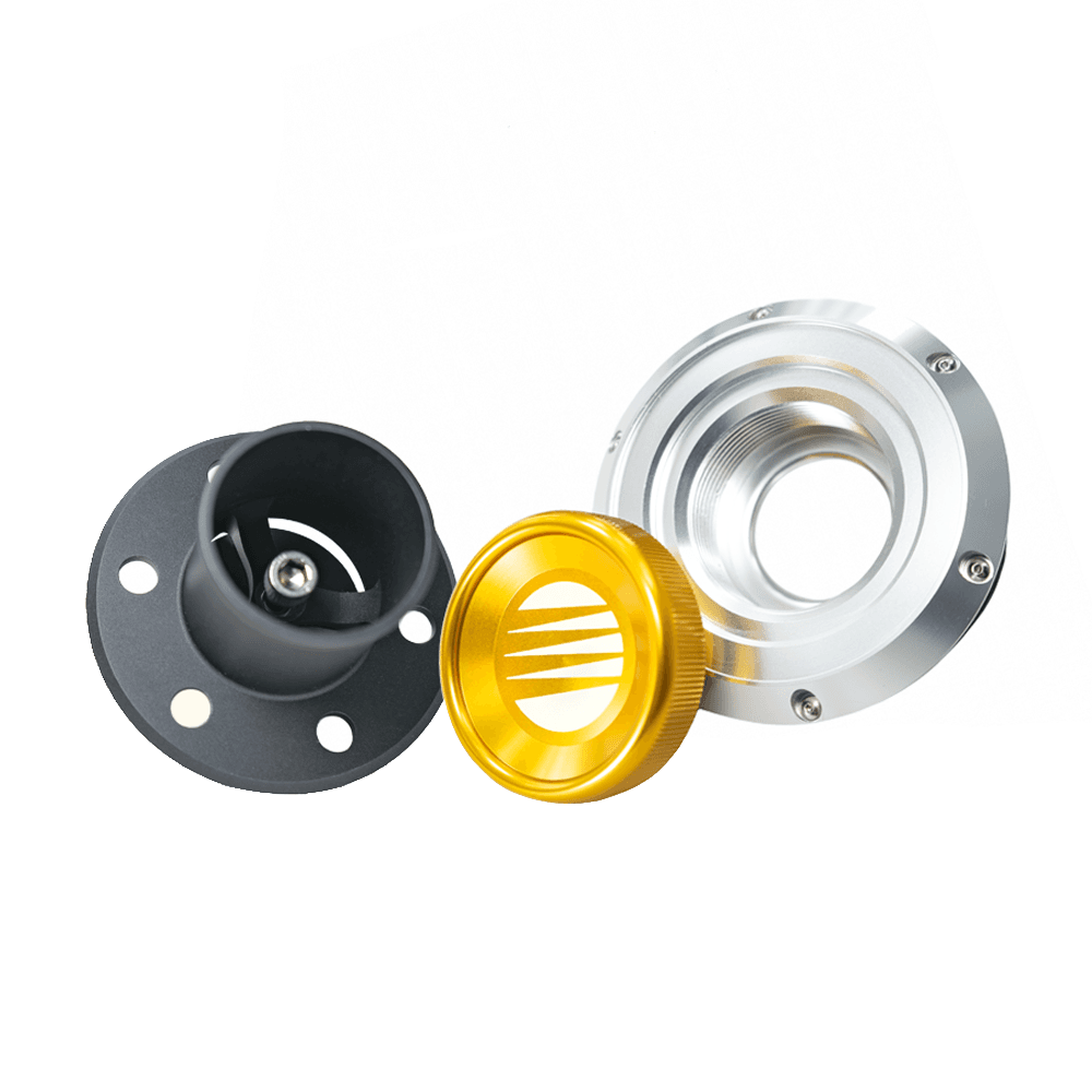 63702 Remote Fuel Filler Neck and Flange (ONLY)