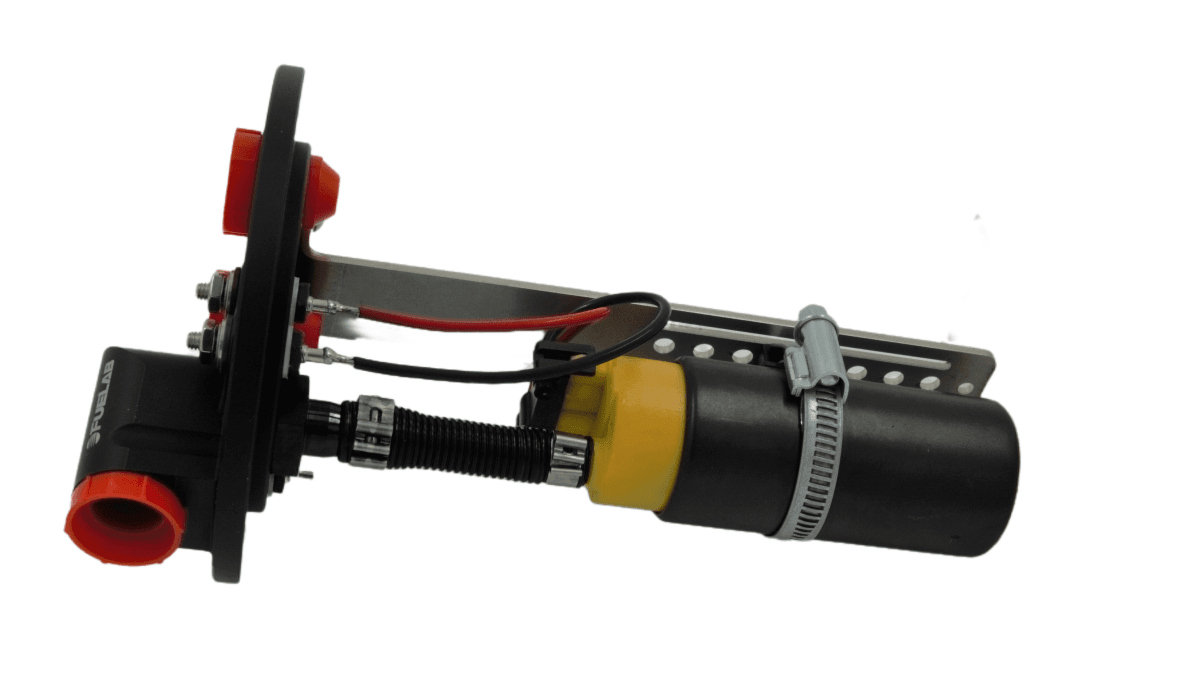 Single 340lph E85 Pump 2.1L Fuel Surge Tank System - 60701