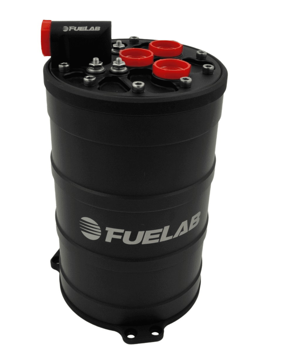 Dual 340lph E85 Pump 2.1L Fuel Surge Tank System - 60702 thumbnail 2