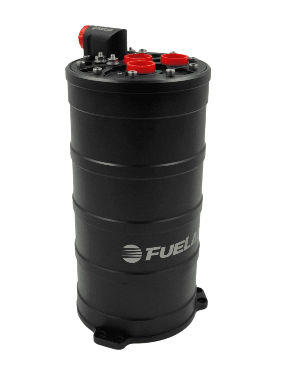 Single 340lph E85 Pump 2.7L Fuel Surge Tank System - 60711 thumbnail 2
