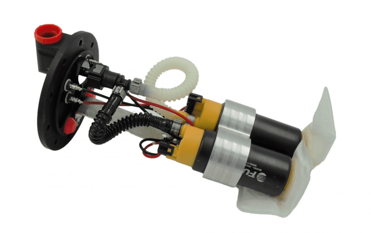 Dual 340lph E85 Pump 2.7L Fuel Surge Tank System - 60712