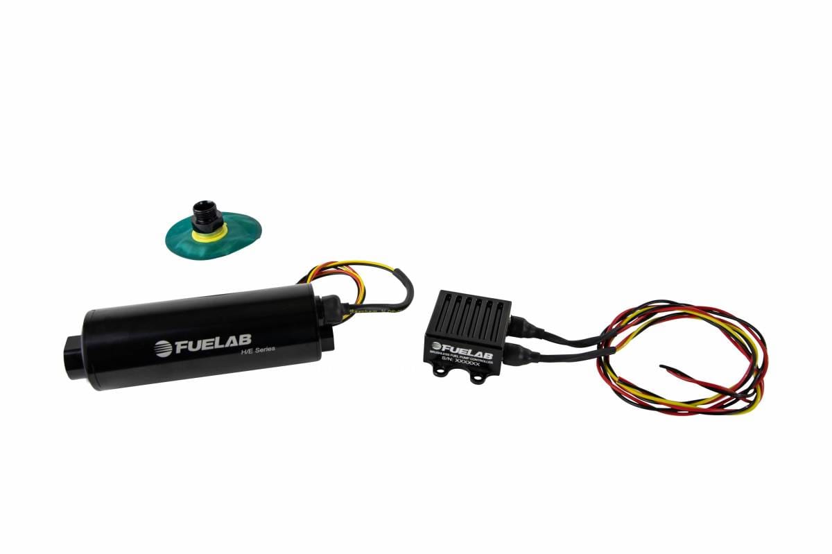 1100LPH Twin Screw Brushless In-Tank Fuel Pump Kit - 20815