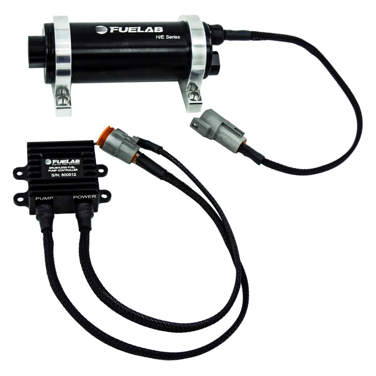 1100LPH Twin Screw Brushless In-Line Fuel Pump - 47415
