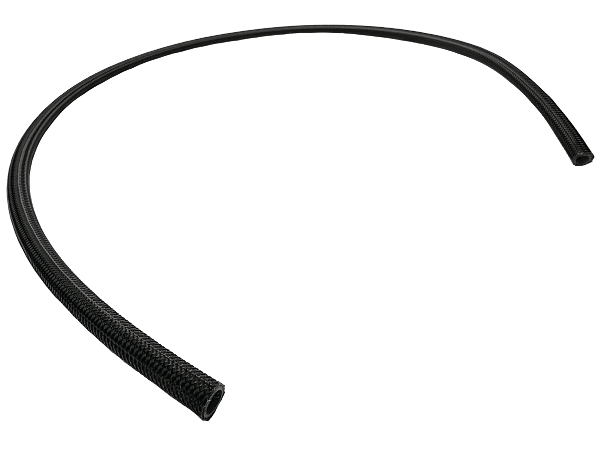 8AN PTFE Black Stainless Steel Braided Hose