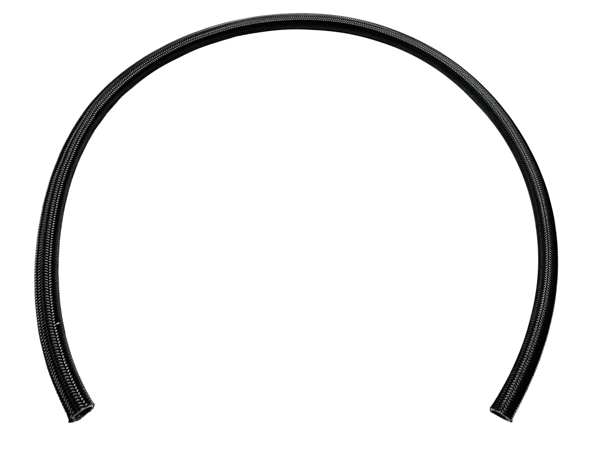 10AN PTFE Black Stainless Steel Braided Hose