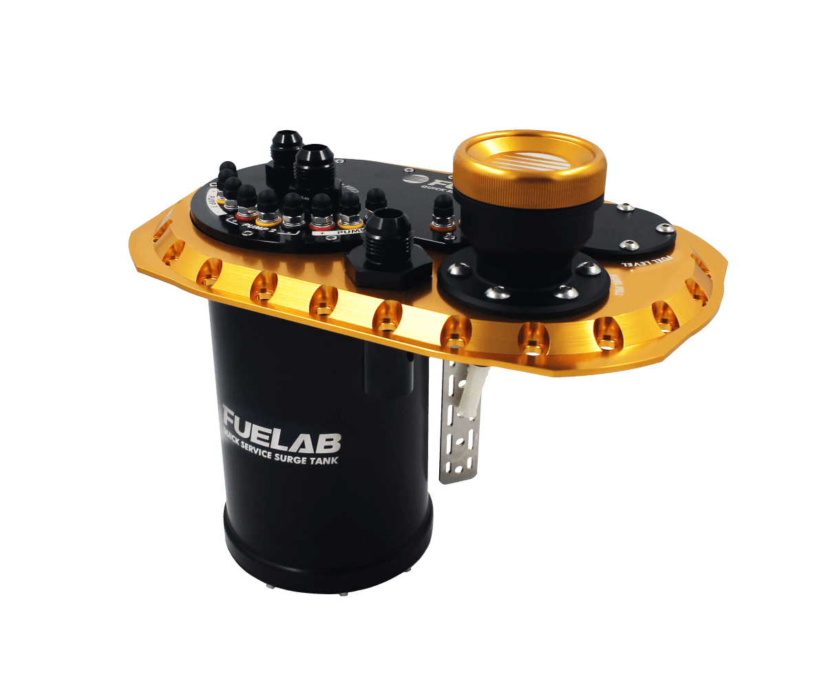 62820-0 Quick Service Surge Tank (QSST) 2.0 - Gold