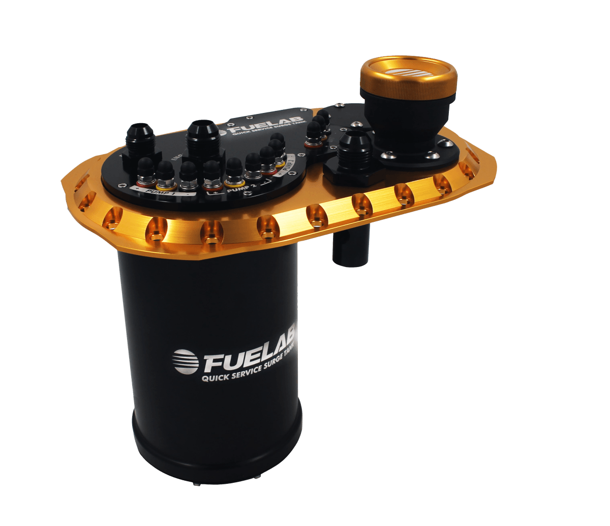 62820-0 Quick Service Surge Tank (QSST) 2.0 - Gold thumbnail 2