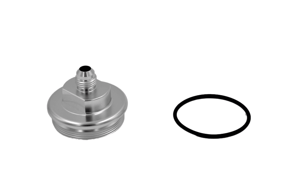 6AN CLEAR Fuel Filter Inlet Cap