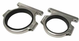 Billet Bracket Set (2) - Fuel Filters Series 818, 828 ,848 and 858 - 45112