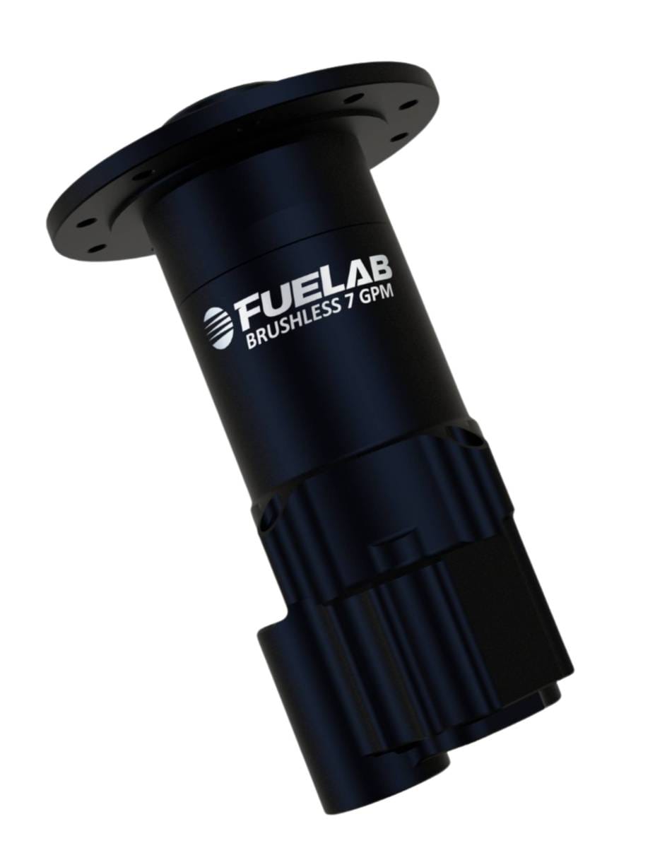 7.0 GPM Flange Mount In Tank Variable Speed Brushless Spur Gear Fuel Pump - 96902
